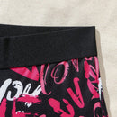Eraneu Pantaletas Hipster De Mujer Con Disenos Impresos De Letras