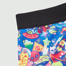ROMWE X Care Bears Conjunto De Ropa Interior Impresos Con Alienigena Y Nave Espacial Con Almohadilla Desmontable
