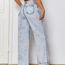 PETITE Jeans De Mujer De Ajuste Holgado Y Desgastados