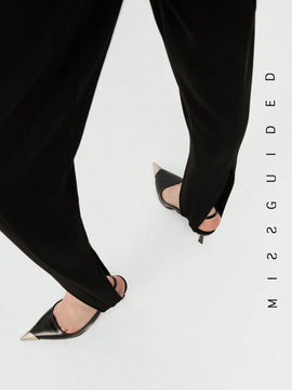 MISSGUIDED Mallas De Jersey Con Estribo