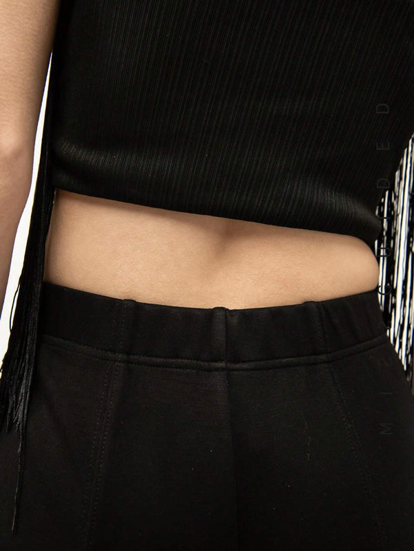 MISSGUIDED Mallas De Jersey Con Estribo
