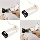 1pc Mini Sellador de Bolsas: Sellador de Bolsas Térmico Portátil para Almacenamiento de Bolsas de Plástico y Cocina Casera - Funciona con Pilas, Voltaje de Funcionamiento ≤36V, Pilas no Incluidas