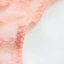 Tanga Sexy De Encaje Bordado Para Mujeres Con Detalles De Lazo