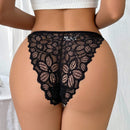 Serie Romantica, Sexy Lenceria De Encaje De Mujer, Bragas Tipo Triangulo