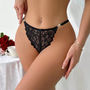 Serie Romantica, Sexy Lenceria De Encaje De Mujer, Bragas Tipo Triangulo