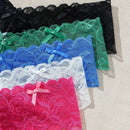 Ropa Interior De Encaje Femenina Con Tanga