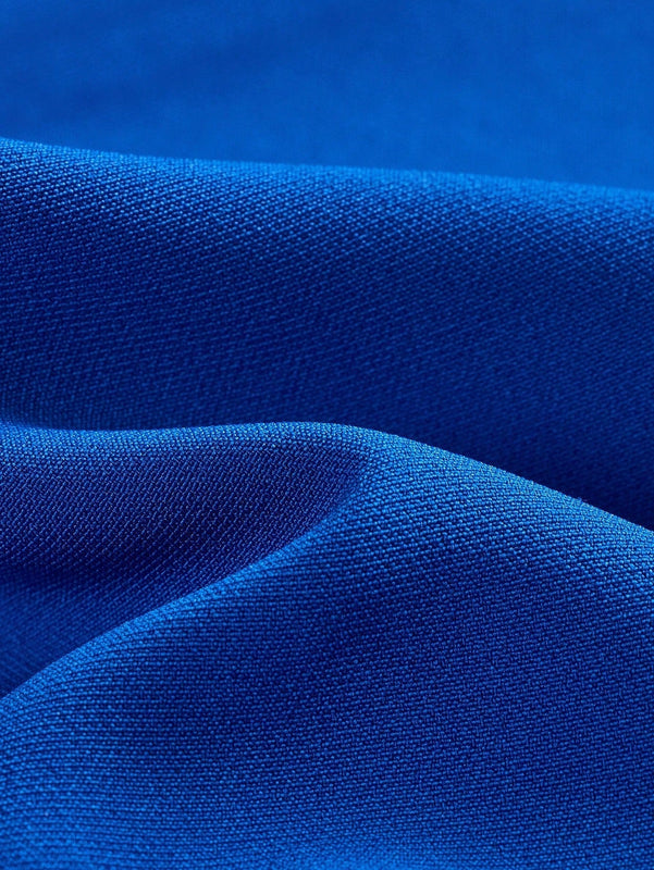 MOTF PREMIUM Pantalones De Cintura Super Puesta Para Mujeres Tejido Y De Color Solido