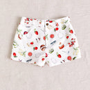 WYWH Pantalones Cortos De Playa Super Cortos Impresos Con Frutas Divertidas Para Mujeres En Vacaciones Casuales