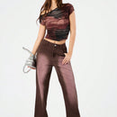 Forever 21 Jeans Acampanados Gig Dakota