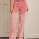 Forever 21 Jeans Rosa Con Degradado De Moda En Piernas Anchas Estilo Retro De Los Anos 90s