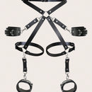Accesorio De Lenceria Pu Leather De Para La Cintura