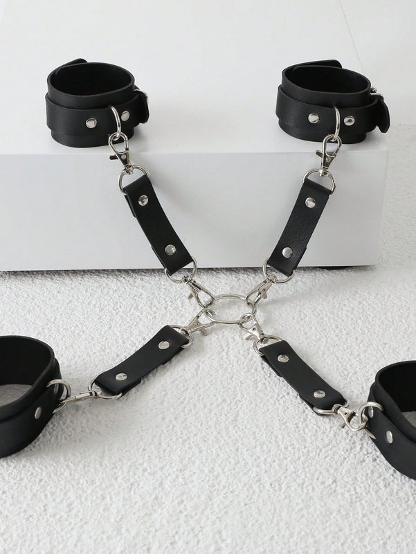 Accesorio De Lenceria Pu Leather De Para La Cintura