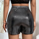 Prive Skorts Elegantes Y Super Modernos Con Un Atractivo Diseno De Lunares Metalicos Para Mujer