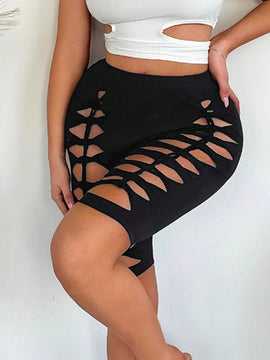 SXY Vestido corto sexy de shorts de alta elasticidad con tejido quemado, ropa de verano de primavera para mujeres, conjunto de cumpleanos y despedida de soltera
