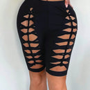 SXY Vestido corto sexy de shorts de alta elasticidad con tejido quemado, ropa de verano de primavera para mujeres, conjunto de cumpleanos y despedida de soltera