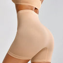 Shorts De Seguridad De Control De Barriga De Cintura Alta Para Mujeres