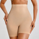 Shorts De Seguridad De Control De Barriga De Cintura Alta Para Mujeres