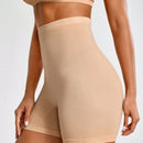 Shorts De Seguridad De Control De Barriga De Cintura Alta Para Mujeres