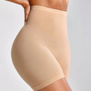 Shorts De Seguridad De Control De Barriga De Cintura Alta Para Mujeres