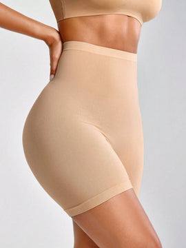 Shorts De Seguridad De Control De Barriga De Cintura Alta Para Mujeres