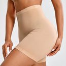 Shorts De Seguridad De Control De Barriga De Cintura Alta Para Mujeres