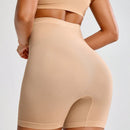 Shorts De Seguridad De Control De Barriga De Cintura Alta Para Mujeres
