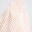 ROMWE Kawaii Jersey De Manga Larga Con Cuello Redondo Para Mujer Con Patron De Estrella De Degradado De Color Y Estilo Hueco