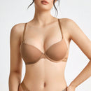 Leisure Brassier Para Dama De Color Solido Con Tirantes Tejidos