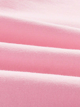 Neu Divertidas Y Etravagantes Camisetas Crop De Verano Con Diseno De Dopamina En Color Rosa