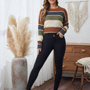 LUNE Pantalones de cintura alta y ajuste cenido para mujer