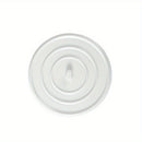 1 tapón de silicona plano con ventosa para lavabo - Diseño multipétalos, tapón para drenaje de bañera, atrapapelos para ducha, baño y lavabo - Resistente, fácil de limpiar, ajuste perfecto, herramienta antiatascos