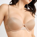 Leisure Lenceria Con Recortes & Letra Jacquard Con Correas Ajustables