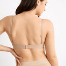 Leisure Lenceria Con Recortes & Letra Jacquard Con Correas Ajustables