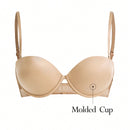 Leisure Lenceria Con Recortes & Letra Jacquard Con Correas Ajustables