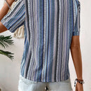 LUNE Blusa Con Escote En V Y Panel De Encaje Con Diseno Floral Y Cinta A La Moda