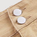 MOD Shorts Vaqueros Con Bolsillo Cargo Para Mujer