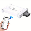 Repetidor WiFi USB de doble banda 5G de 1200Mbps para escritorios, Plug & Play, amplificador de Internet inalámbrico, compatible con redes 2.4G/5G, sin necesidad de batería