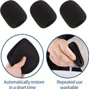 5pcs ¡Eleva tu Rendimiento con nuestras Fundas de Espuma para Micrófono Duraderas – Lavables, Bloqueo de Ruido para Karaoke y DJ, Compatibles con Conectores XLR!