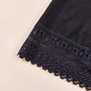 3 Piezas/set Pantalones Cortos De Seguridad Para Mujeres. Ropa Interior Anti-deslumbrante De Encaje Sin Costuras Para Usar Con Faldas Y Vestidos