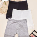 3 Piezas/set Pantalones Cortos De Seguridad Para Mujeres. Ropa Interior Anti-deslumbrante De Encaje Sin Costuras Para Usar Con Faldas Y Vestidos