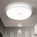 1 unidad de luz LED empotrada con sensor de movimiento, 6000K blanco cálido, activación nocturna automática para escaleras, clóset, garaje, sótano