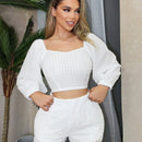 SXY Blusa De Verano En Manga Corta Con Tirantes Cruzados Descubiertos En La Espalda Y Estampado De Rayas Y Cuadros Para Mujeres, Digna De Princesa Y Sexy