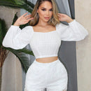 SXY Blusa De Verano En Manga Corta Con Tirantes Cruzados Descubiertos En La Espalda Y Estampado De Rayas Y Cuadros Para Mujeres, Digna De Princesa Y Sexy