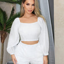 SXY Blusa De Verano En Manga Corta Con Tirantes Cruzados Descubiertos En La Espalda Y Estampado De Rayas Y Cuadros Para Mujeres, Digna De Princesa Y Sexy