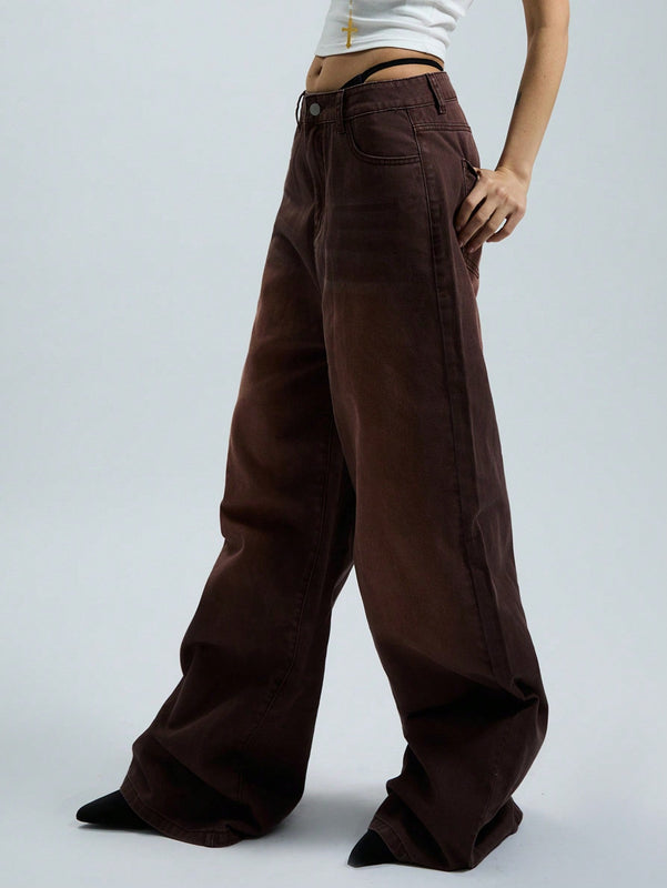 MUSERA Jeans Anchos Y Extremadamente Grandes