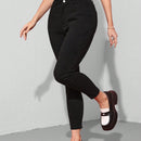 MOD Pantalones casuales ajustados para mujer