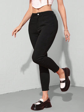 MOD Pantalones casuales ajustados para mujer