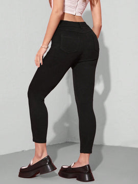 MOD Pantalones casuales ajustados para mujer