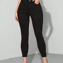 MOD Pantalones casuales ajustados para mujer