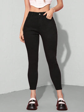 MOD Pantalones casuales ajustados para mujer